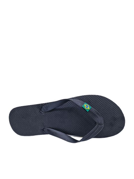 Jomix Ανδρικά Flip Flops Μαύρα