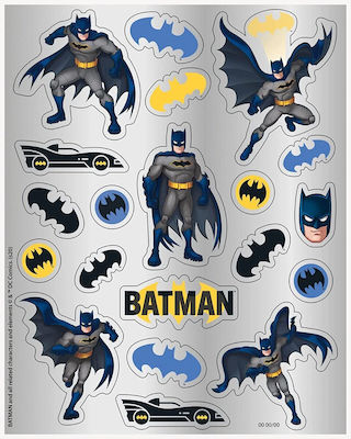 Batman Stickers / 4 pcs