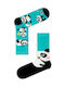 Vtex Socks Big Panda Ανδρικές Κάλτσες με Σχέδια Τιρκουάζ