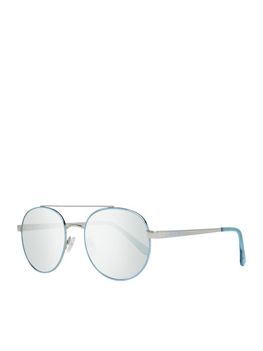 Guess Women's Sunglasses with Blue Metallic Fra...