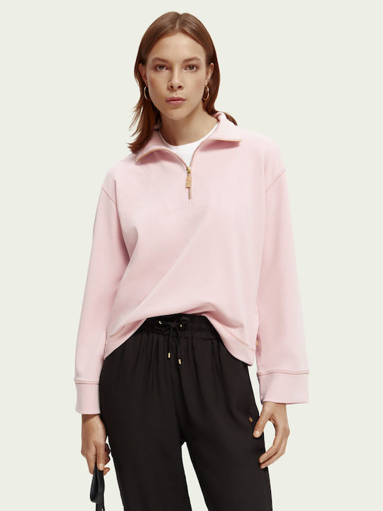 Scotch & Soda Women's Sweatshirt Pink