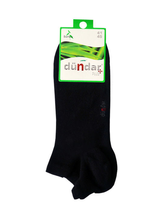 Dundar Ανδρικές Μονόχρωμες Κάλτσες Μαύρες