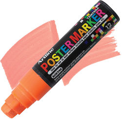 Artline Marker Permanent Portocaliu 12mm