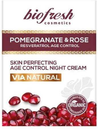 Pomegranate & Rose Противостареещ Крем За Лице Нощен Крем 50ml