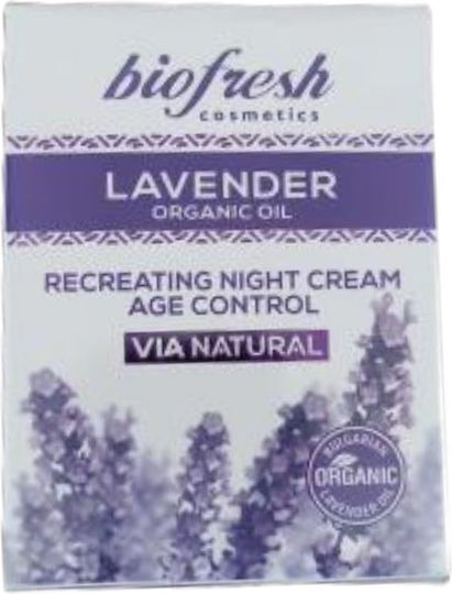 Bio Fresh Lavender Creme Gesicht Nacht 50ml