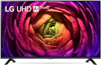 LG Smart Τηλεόραση 43" 4K UHD LED 43UR73006LA HDR (2023)