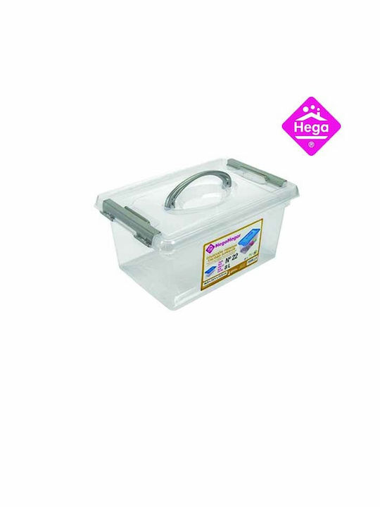 AGC Kunststoff Aufbewahrungsbox mit Deckel 8Es 1Stück