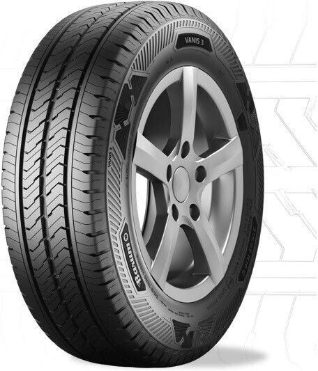 Barum Vanis 3 185R14 102R 8PR Θερινό Λάστιχο για Φορτηγό Ελαφρού Τύπου