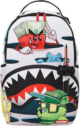 Sprayground Can't Catch Me School Bag Backpack Junior High-High School Multicolored