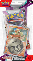 Pokemon Pokémon Pachete TCG Scarlet & Violet Paldea Evolved Checklane Blister - Growlithe