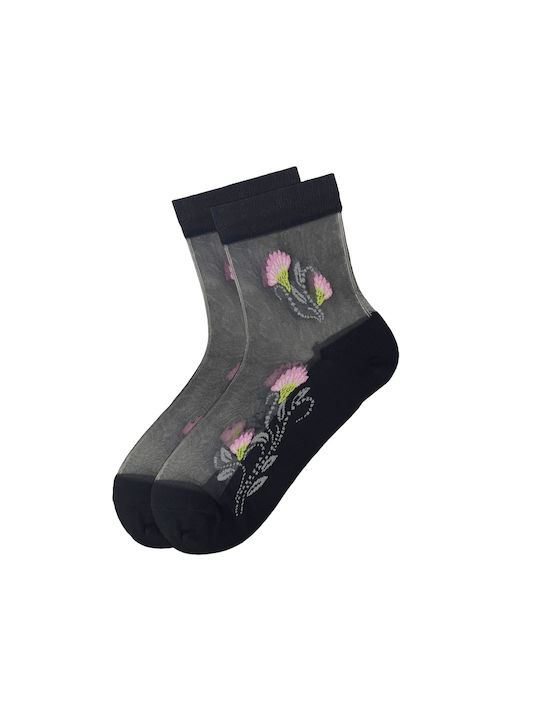 Beyounger Damen Socken Schwarz 1Pack