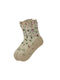 Beyounger Women's Socks Beige