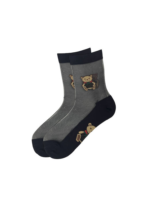 Beyounger Women's Socks Black