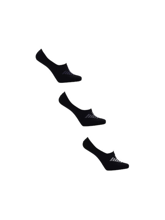 Armani Exchange Ανδρικές Κάλτσες Μαύρες 3 Pack