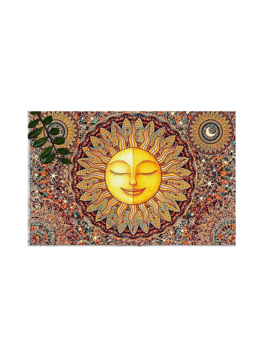 Chilai Home Входен Килим Кафяв 40x60см 877CHL1177 Кафяв