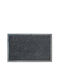 Doormat Carpet Rubber BLACK 50X80cm