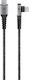 Goobay Angle (90°) / Braided USB 2.0 Cable USB-C male - USB-C 60W Γκρι 2m 64660