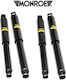 Monroe Set Shock Absorbers 4pcs for Nissan Navara 2004 - 2014