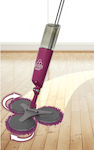 Rotating Mop with Microfibers 0010511