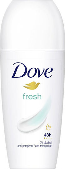Dove Fresh Αποσμητικό 48h σε Roll-On 50ml