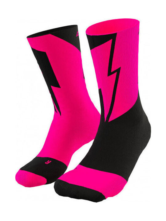 Dynafit No Pain No Gain Lauf Sportsocken Rosa 1...