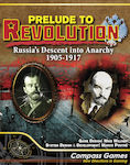 Compass Games Επιτραπέζιο Παιχνίδι Prelude to Revolution Russia's Descent Into Anarchy 1905-1917 για 2 Παίκτες 12+ Ετών