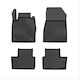 Frogum Set of Front and Rear Mats 4pcs for Niss...