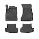 Frogum Set of Front and Rear Mats 4pcs for Rena...