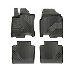 Frogum Σετ Μπροστινά και Πίσω 4τμχ για Nissan Qashqai+2 2007-2013 Μαύρα Frogum Σετ Μπροστινά και Πίσω 4τμχ για Nissan Qashqai+2 2007-2013 Μαύρα