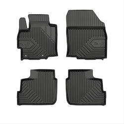 Frogum Satz Vorder- und Rückseite 4 Stück Für Mitsubishi Raumstern 2013 Schwarze Frogum Satz Vorder- und Rückseite 4 Stück Für Mitsubishi Raumstern 2013 Schwarze