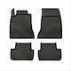 Frogum Set of Front and Rear Mats 4pcs for Mercedes-Benz CLA Class MAN CLA 2013-2019 Black