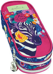 Hallmark Zebra Federmäppchen Mehrfarbig