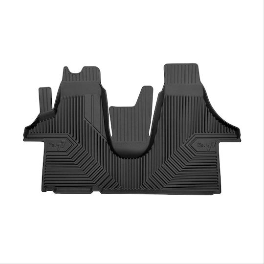 Frogum Mat for Volkswagen T5 / Transporter / T6 2003-2015 Black