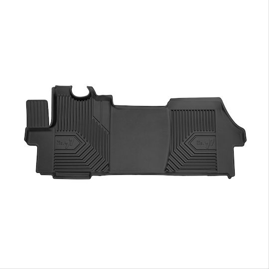 Frogum Μπροστινό Πατάκι για Peugeot Boxer Fiat Ducato Citroen Jumper 2006 Μαύρο