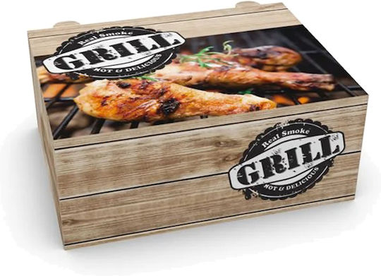 Intertan Сет 128 Хартиени Кутии Steakhouse 19x14.5x8см.