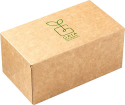 RoisBros Set von 25 Boxen Burger 21x12.5x10cm Gaia