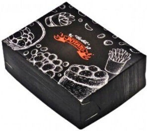 THalassinos Disposable Steakhouse Paper Box 12.5x11x5.7cm 24pcs