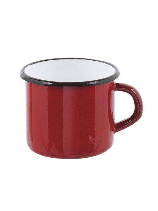 Dinox Enamel Cup Red