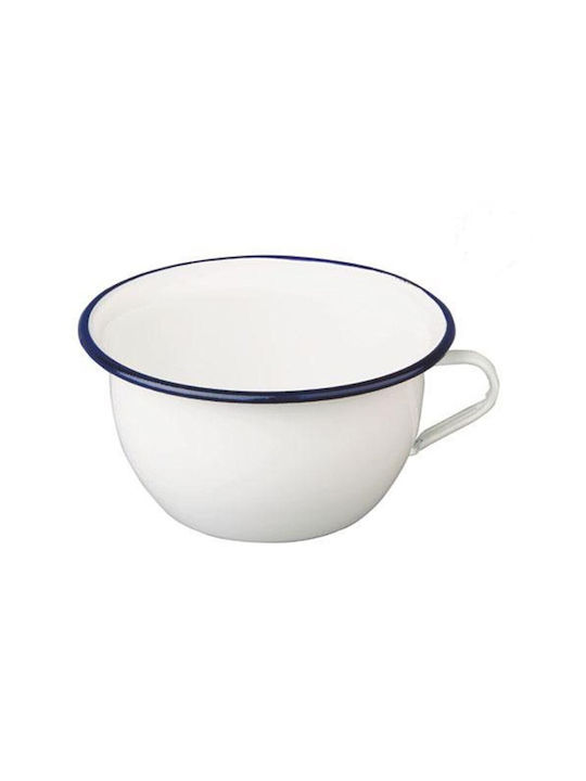 Ibili Enamel Cup White