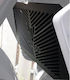 Cosmo Protecție radiator motocicletă Yamaha MT-09 Negru
