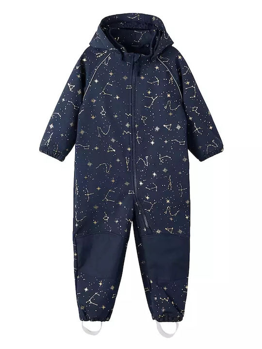 Name It Kids Nightwear Onesie Navy Blue