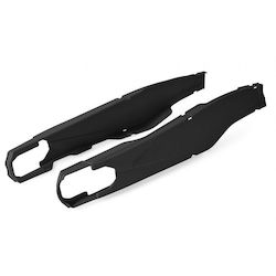 Polisport Motorcycle Swingarm Protectors KTM 250 SX-F / 125 SX Yamaha XC Black Polisport Motorcycle Swingarm Protectors KTM 250 SX-F / 125 SX Yamaha XC Black