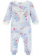 Guess Baby Bodysuit Set Long-Sleeved Light Blue