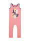 Jordan Hero Baby Bodysuit Sleeveless Coral