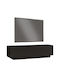 TV Stand Brown L140xW35xH38.2cm