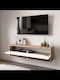 TV Stand Roscoe White-Oak L100xD31.5xH29.5cm