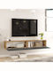 TV Stand Dello Gray L180xD31.6xH29.6cm