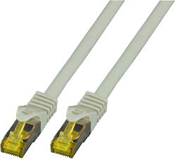EFB MK7001.1,5G S/FTP Кат.7 Мрежов Кабел Ethernet 1.5m Сив