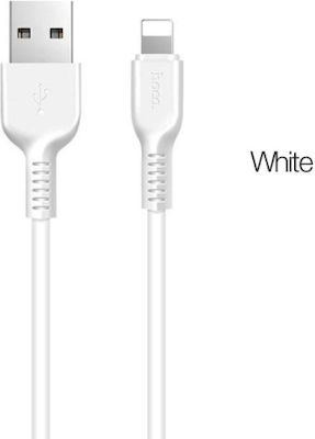 Hoco X20i USB-A zu Lightning Kabel Weiß 3m (HOC-X20I-W3)