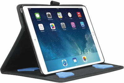 Mobilis Activ Flip Cover Δερματίνης Μαύρο (iPad Air 2019 / iPad Pro 2017 10.5")